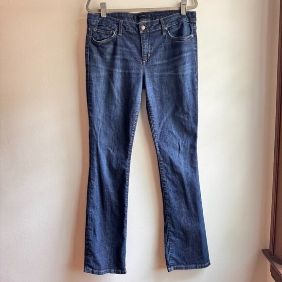 Joe's Jeans Women's Slim Fit Mini Bootcut Jeans Size 32 - Picture 1 of 8